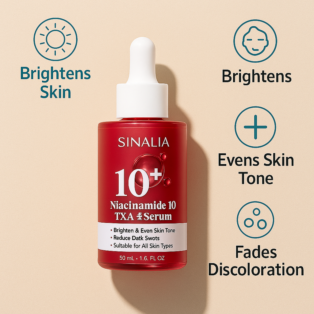 Sinalia 30ml Niacinamide 10% + TXA 4 Brightening Serum