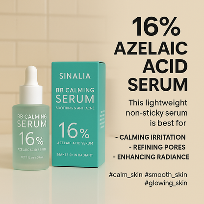 Sinalia Azelaic Acid 16% Calming Serum