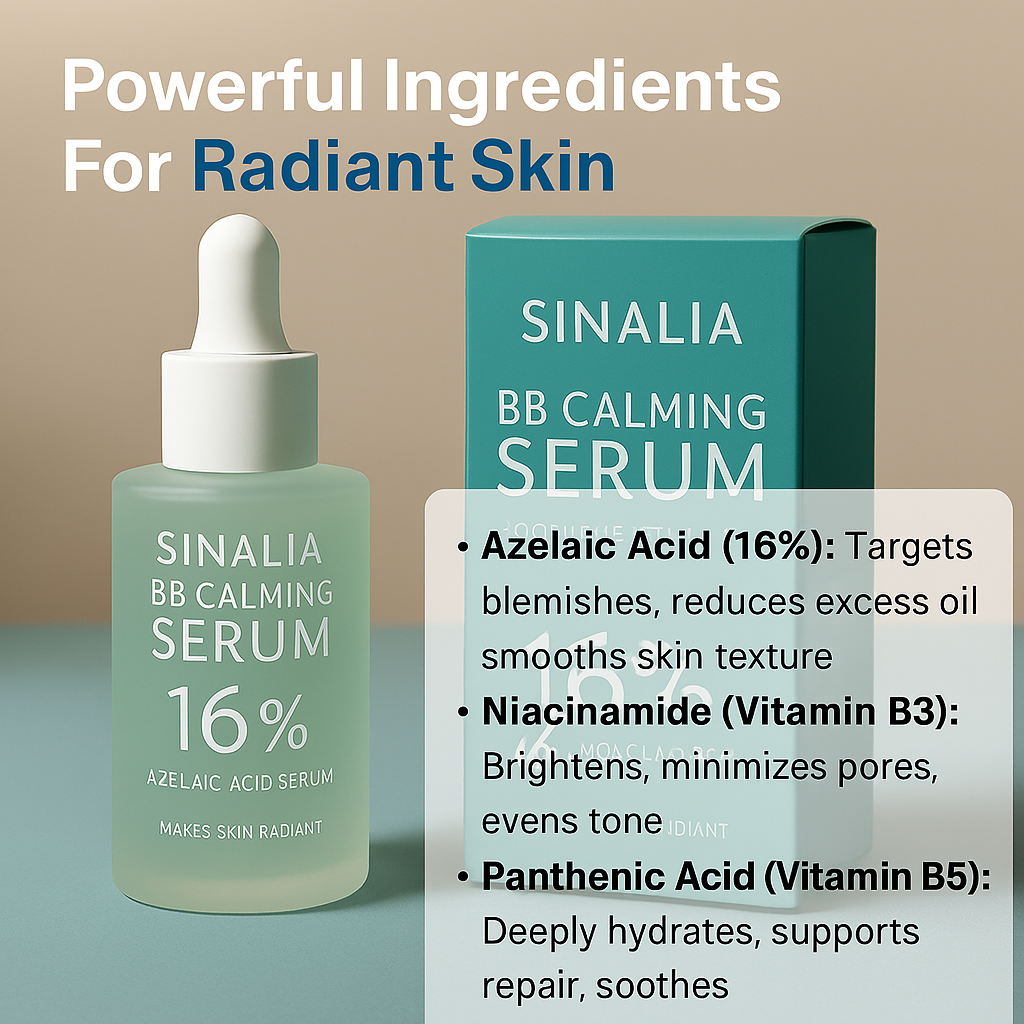 Sinalia Azelaic Acid 16% Calming Serum