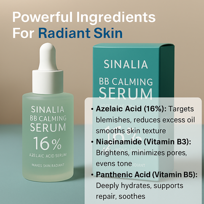 Sinalia Azelaic Acid 16% Calming Serum