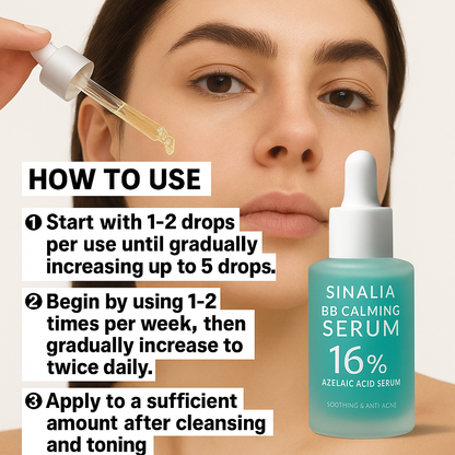 Sinalia Azelaic Acid 16% Calming Serum