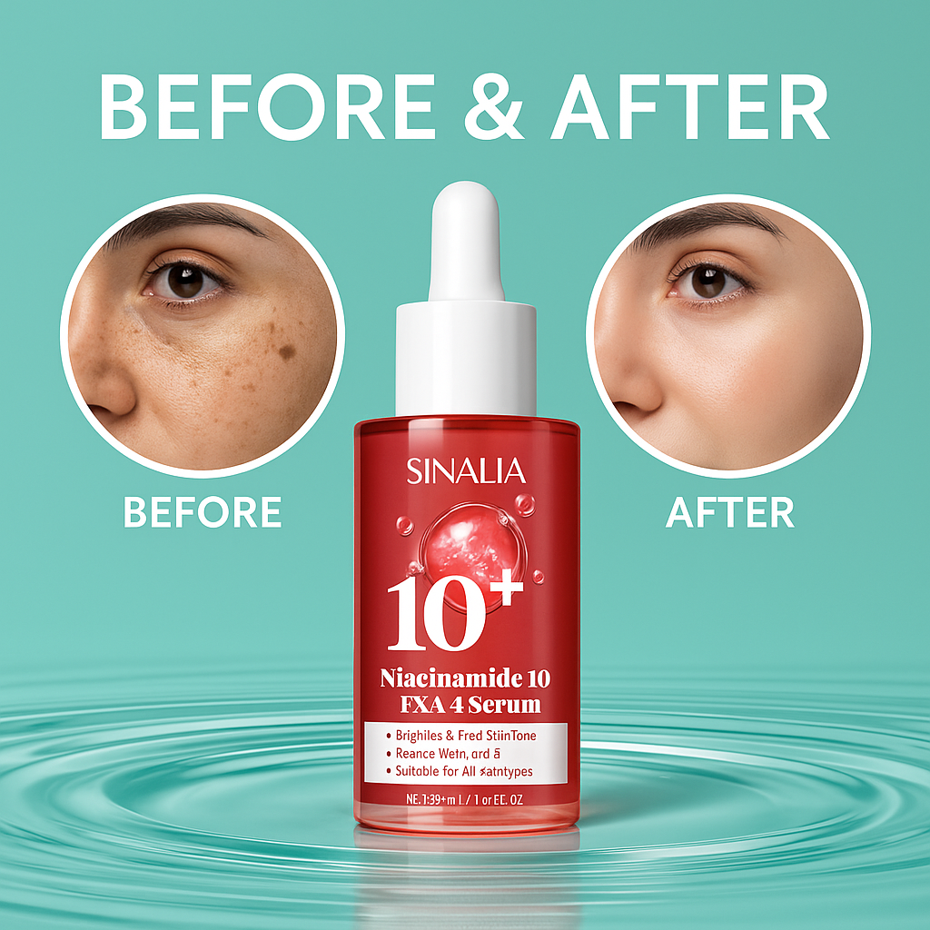 Sinalia 30ml Niacinamide 10% + TXA 4 Brightening Serum